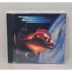 Afterburner by ZZ Top (CD, 1990)